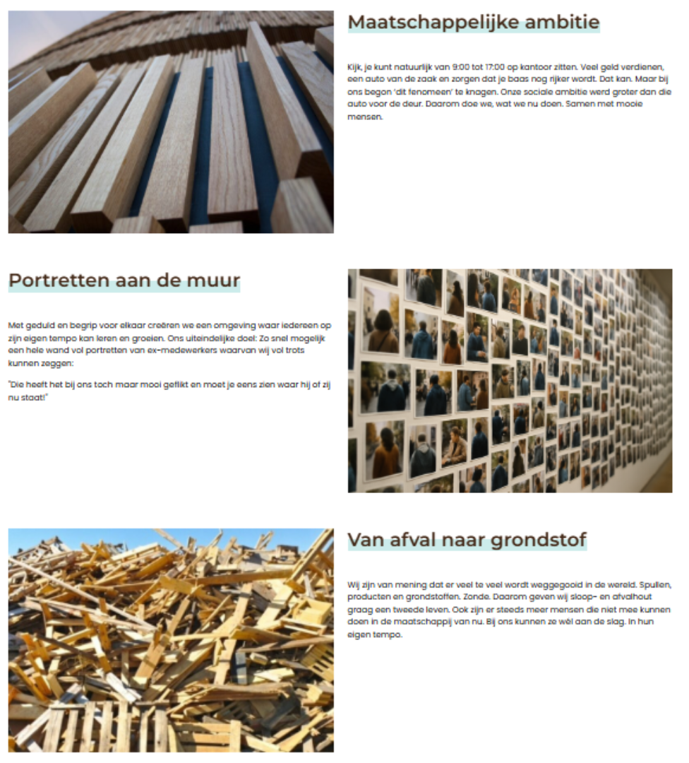 Van hout, voor jou - De Kloeff