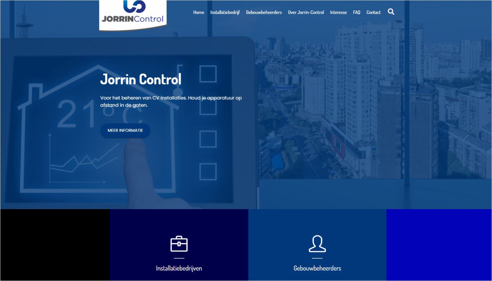 CV monitoring systeem