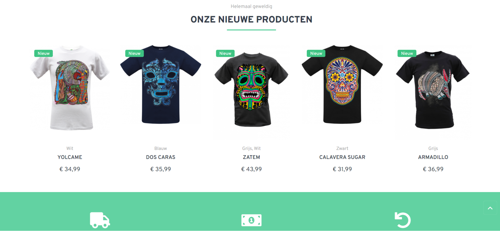 Webshop voor Mexicaanse kleding
