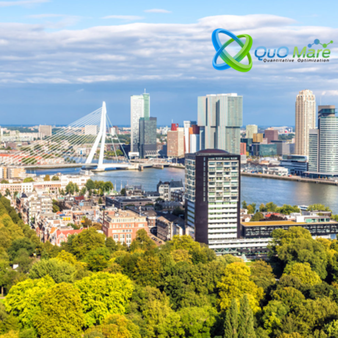 Bedrijfswebsite voor Quomare