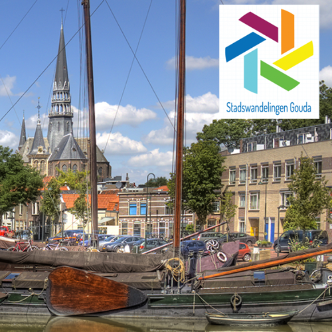 Prachtige nieuwe website voor Stadswandelingen Gouda