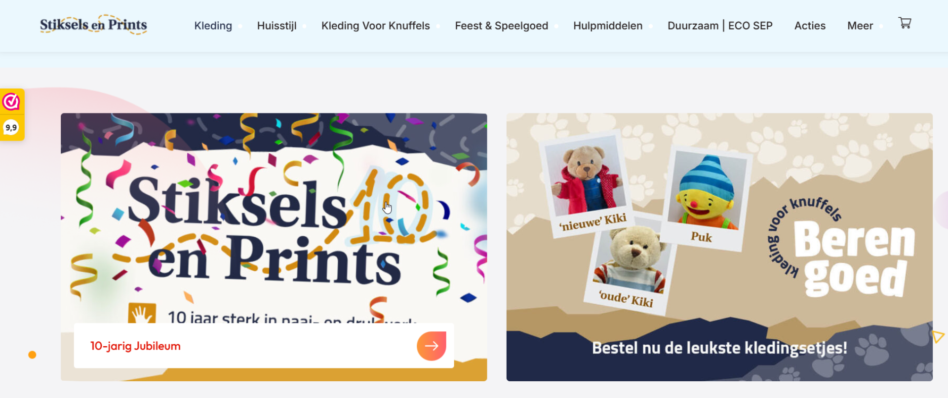 Stiksels en Prints - Drukwerk met passie, op maat