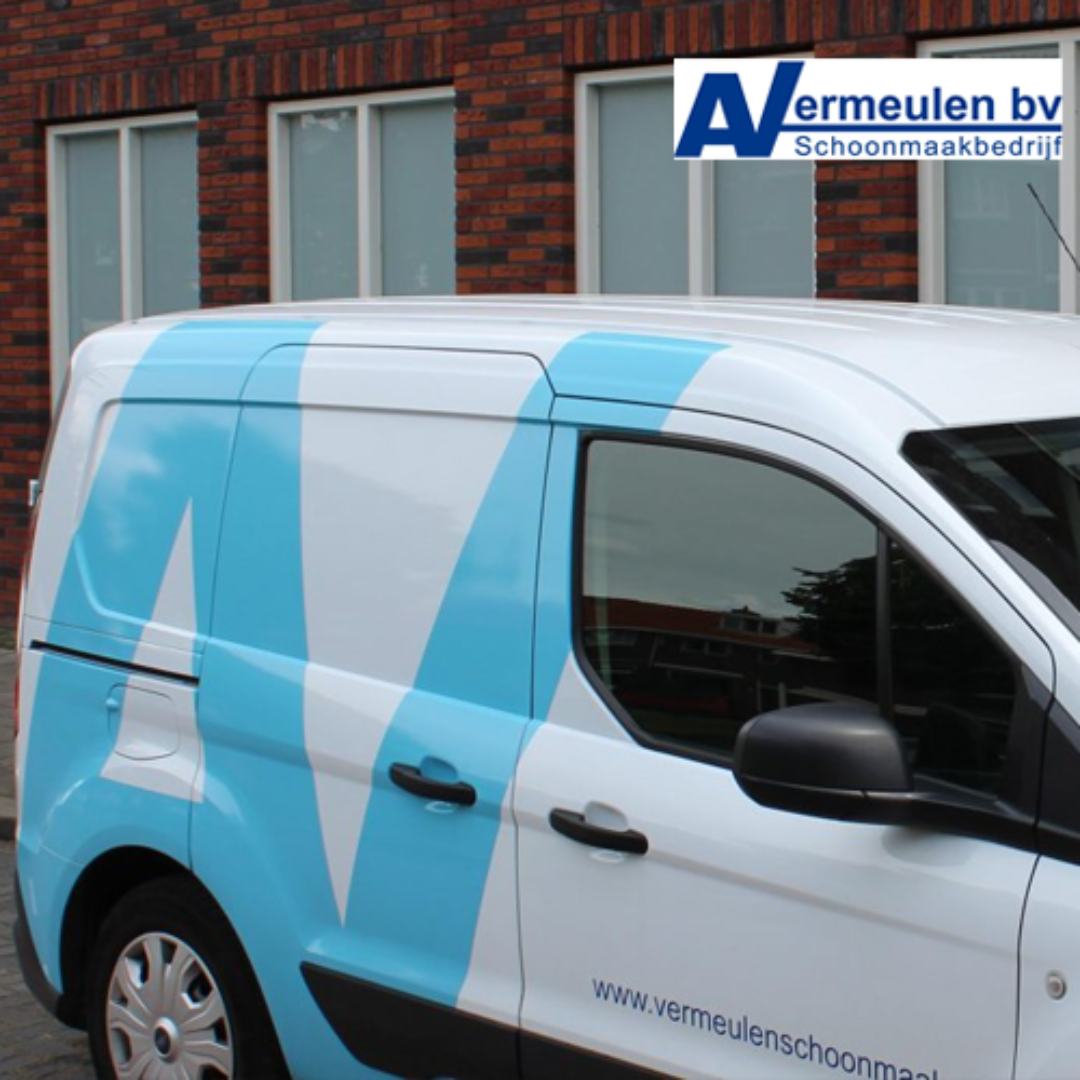 Nieuwe website voor A. Vermeulen Schoonmaak BV