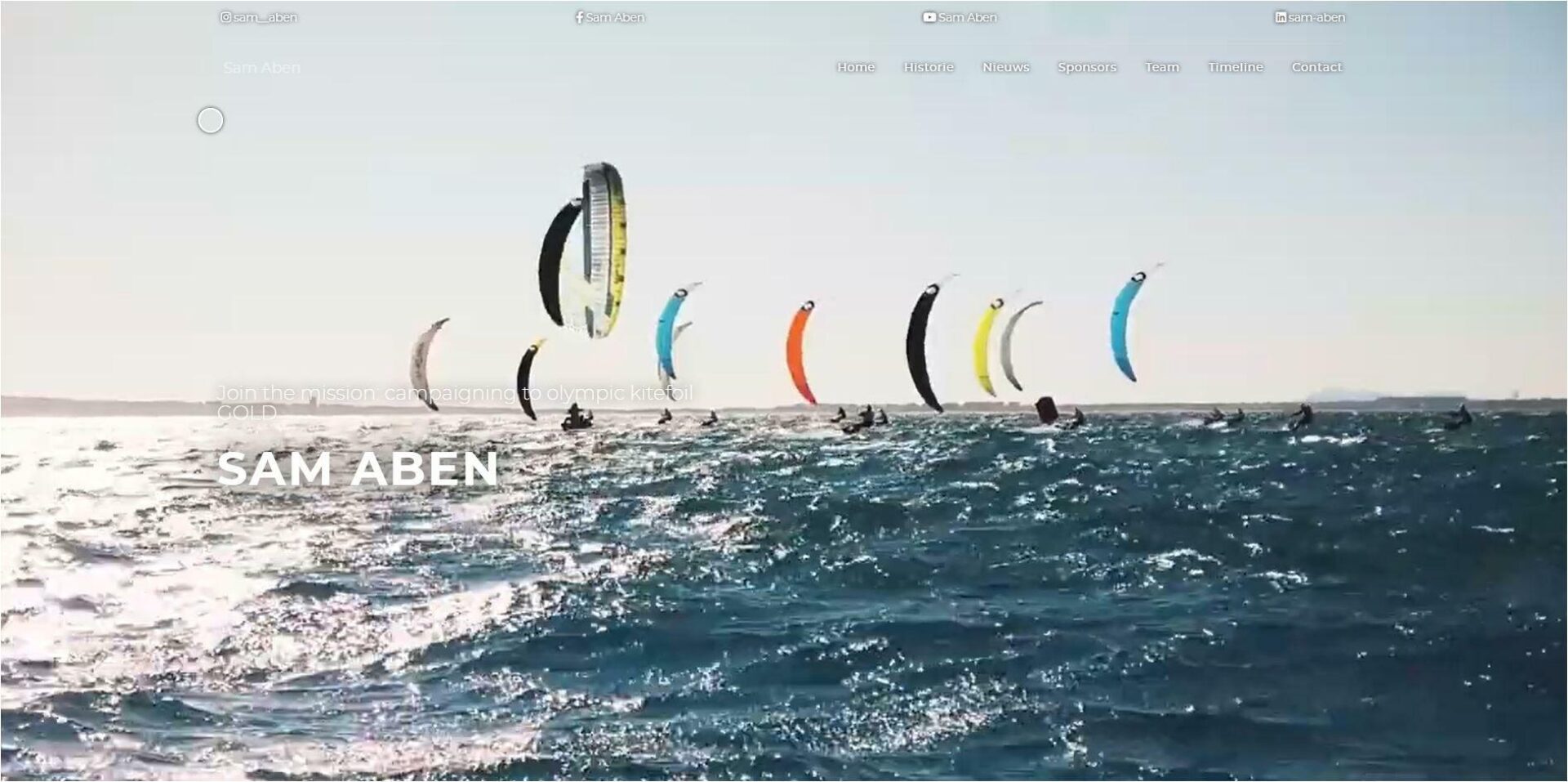 Website kitefoil 2024