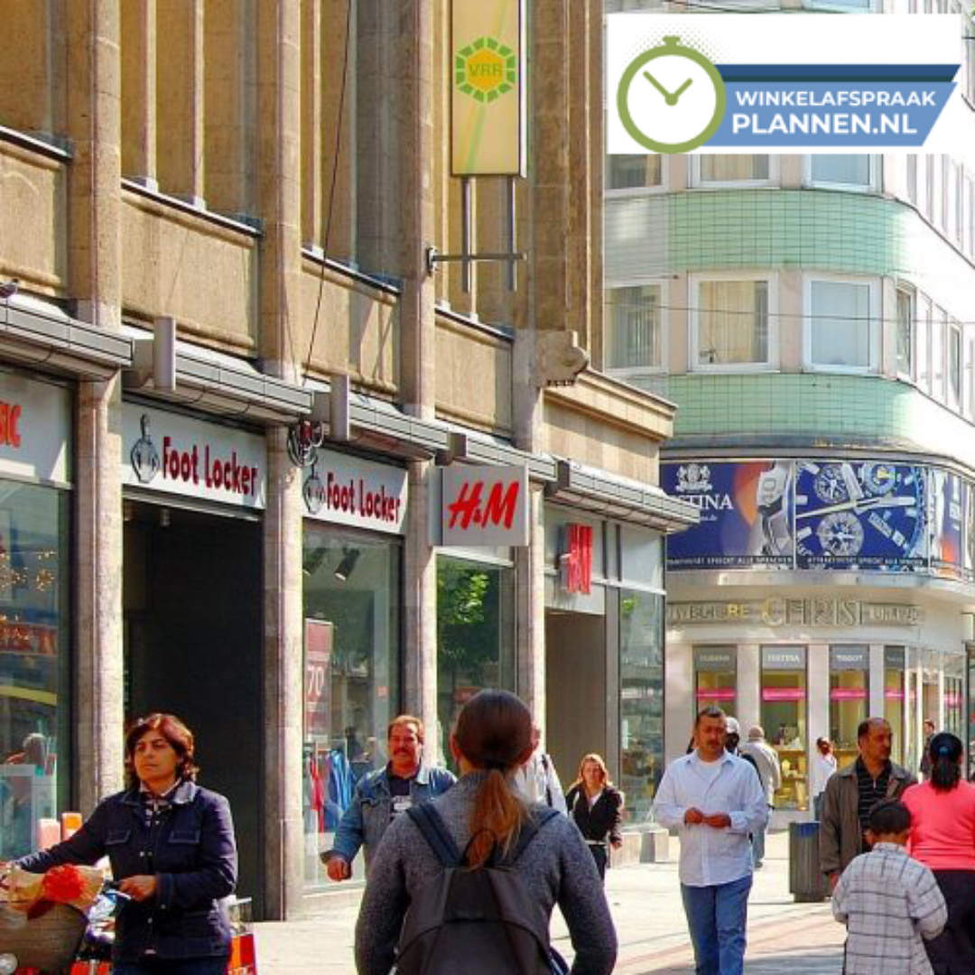 Winkelafspraak plannen