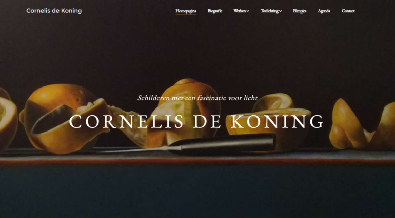 Cornelis de Koning Helmantel Portfolio Webburo Spring horizontaal1