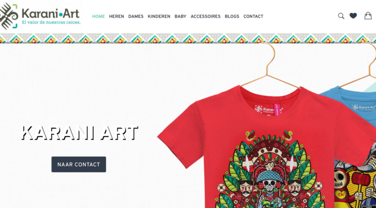 Mexicaanse kleding karaniart webshop Portfolio horizontaal1