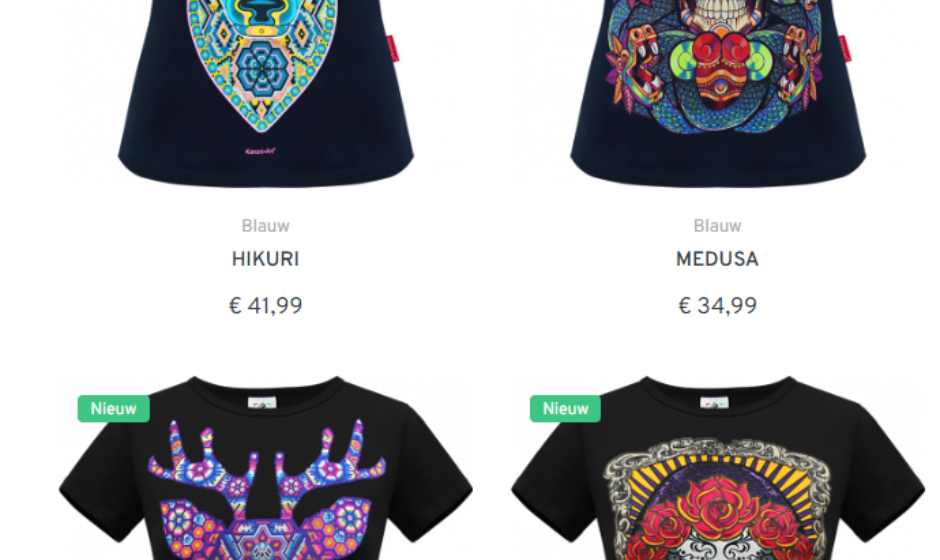 Mexicaanse kleding karaniart webshop Portfolio verticaal2