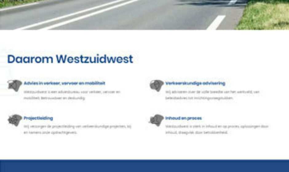 Westzuidwest portfolio webburo spring verticaal1