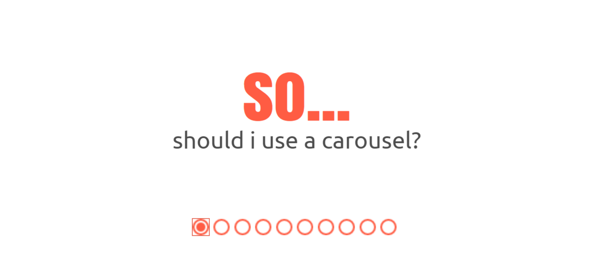 Carrousels horen thuis op de kermis van Webburo Spring