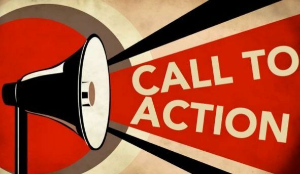 Call to action toevoegen